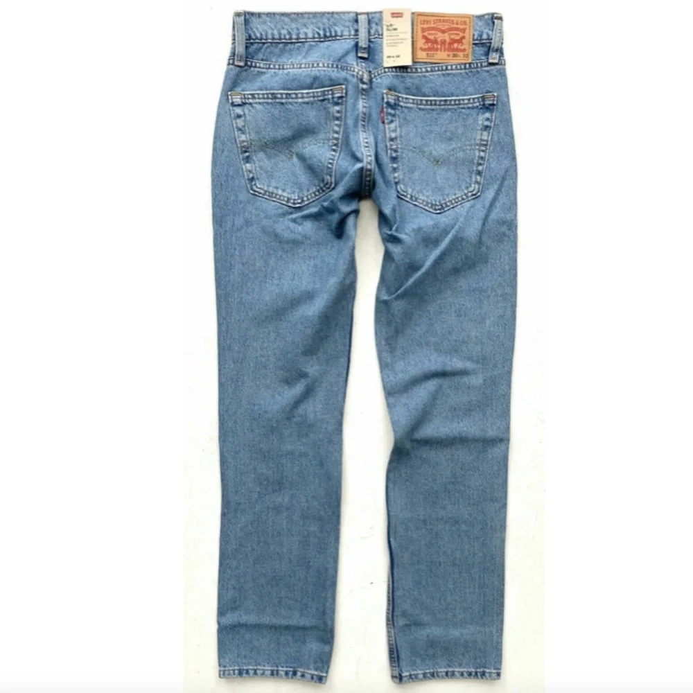 Levi's Levis Nwt 511 Slim Fit 045113776 Distressed Lemongrass Jeans 33 x 30